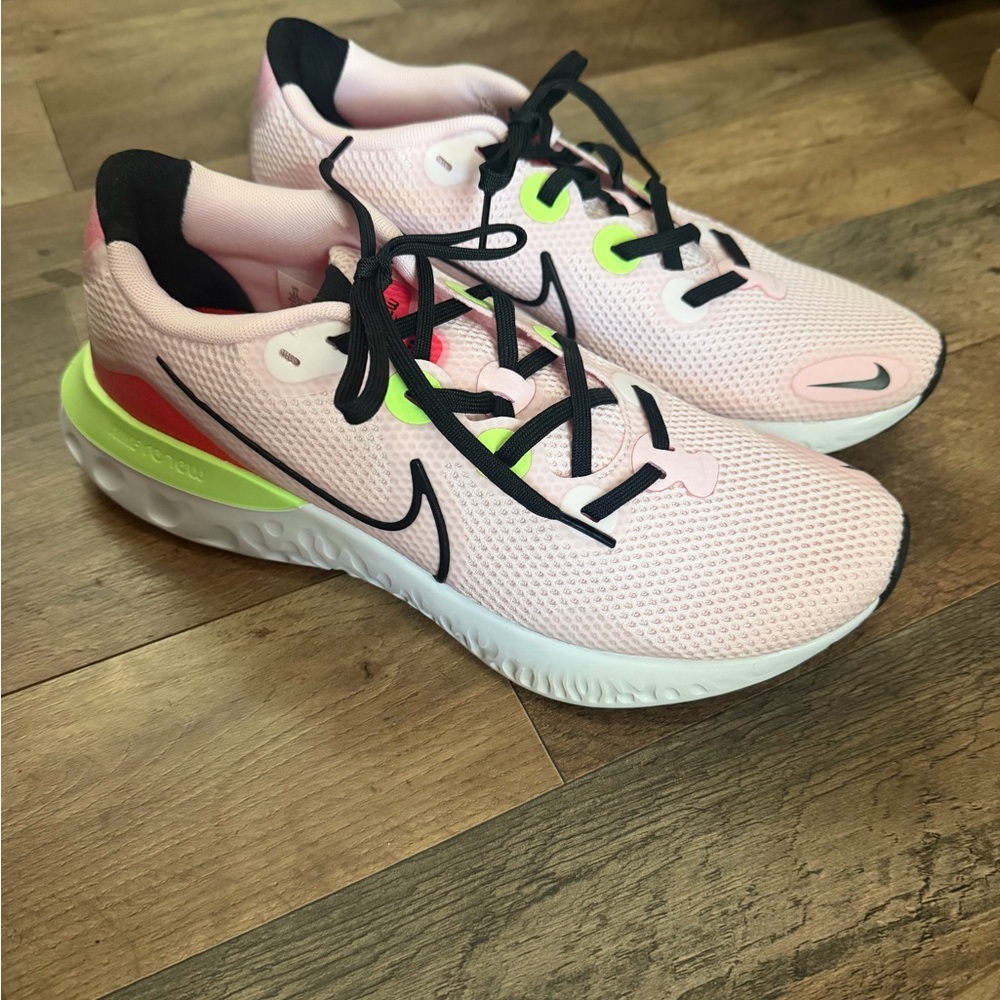 Nike Women’s Pink Mesh Sneakers - Never Worn